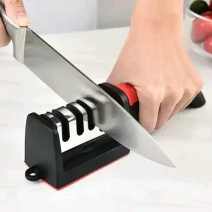 3-Stage Professional Knife Sharpener - Kitchen Honing Tool