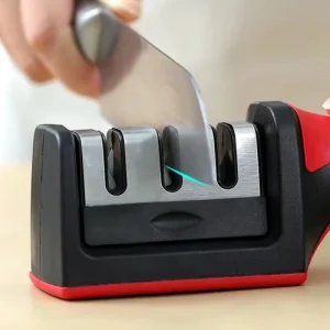 3 Stage Professional Kitchen Knife Blade Sharpener Tool Tungsten Diamond Ceramic