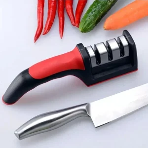 3 Stage Professional Kitchen Knife Blade Sharpener Tool Tungsten Diamond Ceramic