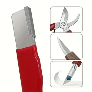 3 Stage Kitchen Knife Sharpener Diamond Ceramic Tungsten Blade Sharpening Tool